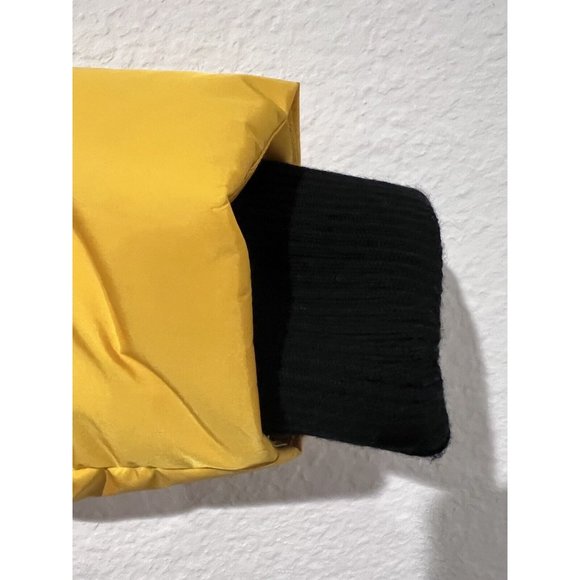 DSQUARED2 Men's Hooded Puffer Jacket Down Yellow Size 44 XS S71AN0218 S53352 172 - Picture 9 of 15